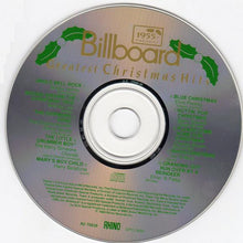 Load image into Gallery viewer, Various : Billboard Greatest Christmas Hits (1955-Present) (CD, Comp, Club, RE)