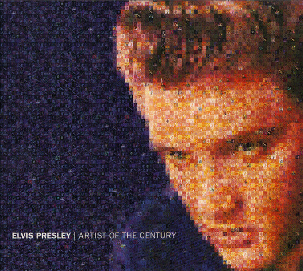 Elvis Presley : Artist Of The Century (CD, Promo, Smplr)