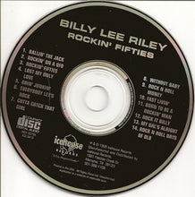 Load image into Gallery viewer, Billy Lee Riley : Rockin' Fifties (CD, Album)
