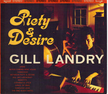 Load image into Gallery viewer, Gill Landry : Piety & Desire (CD, Album, Dig)