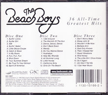 Load image into Gallery viewer, The Beach Boys : 36 All-Time Greatest Hits (3xCD, Comp)