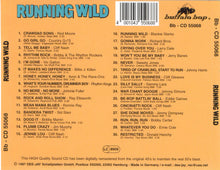 Load image into Gallery viewer, Various : Running Wild (CD, Comp)