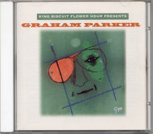 Load image into Gallery viewer, Graham Parker : King Biscuit Flower Hour Presents Graham Parker (CD, Album, Liv)