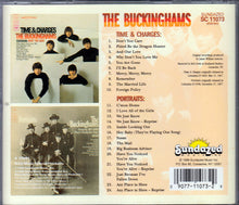 Load image into Gallery viewer, The Buckinghams : Time & Charges / Portraits (CD, Album, Comp)