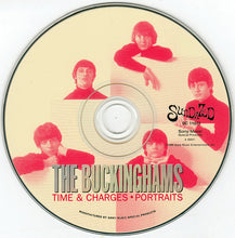 Load image into Gallery viewer, The Buckinghams : Time & Charges / Portraits (CD, Album, Comp)