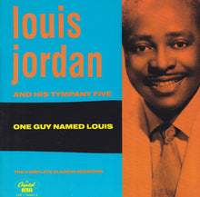 Load image into Gallery viewer, Louis Jordan : One Guy Named Louis: The Complete Aladdin Sessions (CD, Comp, RE)