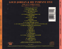 Load image into Gallery viewer, Louis Jordan : One Guy Named Louis: The Complete Aladdin Sessions (CD, Comp, RE)