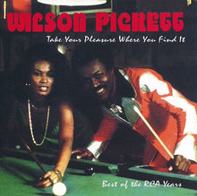 Load image into Gallery viewer, Wilson Pickett : Take Your Pleasure Where You Find It (Best Of The RCA Years) (CD, Comp)