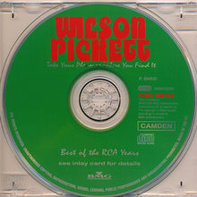 Load image into Gallery viewer, Wilson Pickett : Take Your Pleasure Where You Find It (Best Of The RCA Years) (CD, Comp)