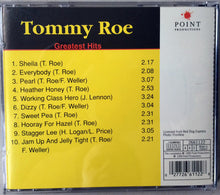 Load image into Gallery viewer, Tommy Roe : Greatest Hits (CD, Comp)