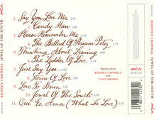 Load image into Gallery viewer, Rodney Crowell : Jewel Of The South (CD, Album)