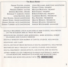 Load image into Gallery viewer, Diane Schuur & The Count Basie Orchestra* : Diane Schuur And The Count Basie Orchestra (CD, Album)