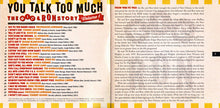 Load image into Gallery viewer, Various : You Talk Too Much - The Ric & Ron Story Volume 1 (CD, Comp)
