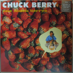 Chuck Berry : One Dozen Berrys (LP, Album, RE, 180)