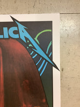Load image into Gallery viewer, Metallica at Commonwealth Stadium - 2017 (Poster)