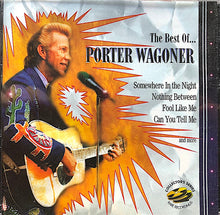 Load image into Gallery viewer, Porter Wagoner : The Best Of Porter Wagoner (CD, Comp)