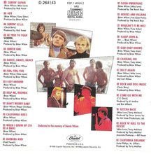 Load image into Gallery viewer, The Beach Boys : Made In U.S.A. (CD, Comp, Club)