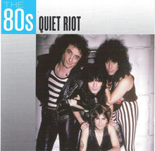 Load image into Gallery viewer, Quiet Riot : The 80s (CD, Comp)
