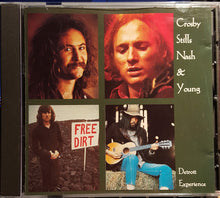 Load image into Gallery viewer, Crosby, Stills, Nash & Young : Detroit Experience (CD, Unofficial)