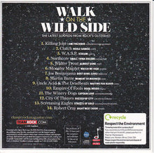 Load image into Gallery viewer, Various : Walk On The Wild Side (CD, Comp)