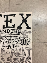 Load image into Gallery viewer, Tex and the Horseheads at Coco-nut Teaszer (Poster)