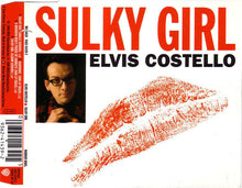 Load image into Gallery viewer, Elvis Costello : Sulky Girl (CD, Single, WME)