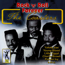 Load image into Gallery viewer, The Coasters : Rock 'N' Roll Forever (CD, Comp)