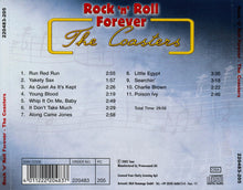 Load image into Gallery viewer, The Coasters : Rock 'N' Roll Forever (CD, Comp)