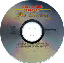 Load image into Gallery viewer, The Coasters : Rock 'N' Roll Forever (CD, Comp)
