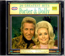 Load image into Gallery viewer, Porter & Dolly* : 20 Greatest Hits (CD, Comp)