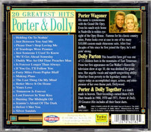 Load image into Gallery viewer, Porter & Dolly* : 20 Greatest Hits (CD, Comp)