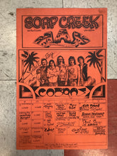Load image into Gallery viewer, Soap Creek Saloon May Calendar - 1976 (Poster)