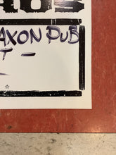 Load image into Gallery viewer, Moot Davis and the Ameros at Saxon Pub - 2009 (Poster)