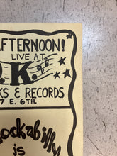 Load image into Gallery viewer, Ray Campi at O.K. Books & Records (Poster)