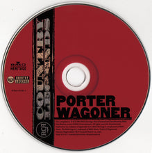 Load image into Gallery viewer, Porter Wagoner : RCA Country Legends (CD, Album, Comp)