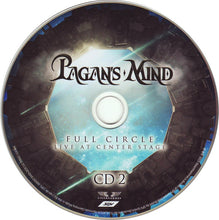 Load image into Gallery viewer, Pagan's Mind : Full Circle: Live At Center Stage (2xCD + DVD, NTSC, DTS)