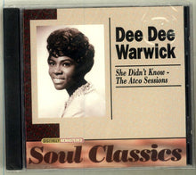 Load image into Gallery viewer, Dee Dee Warwick : She Didn't Know - The Atco Sessions (CD, Comp)