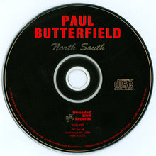 Load image into Gallery viewer, Paul Butterfield : North South (CD, Album, RM)
