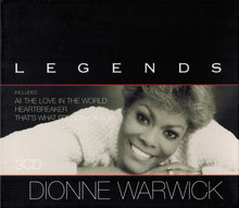 Load image into Gallery viewer, Dionne Warwick : Legends (3xCD, Comp + Box)