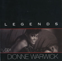 Load image into Gallery viewer, Dionne Warwick : Legends (3xCD, Comp + Box)