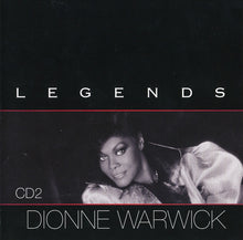 Load image into Gallery viewer, Dionne Warwick : Legends (3xCD, Comp + Box)