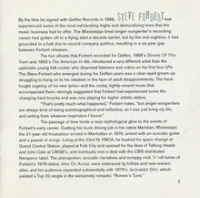 Load image into Gallery viewer, Steve Forbert : Rock While I Can Rock: The Geffen Years (CD, Comp)