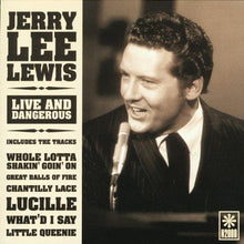 Load image into Gallery viewer, Jerry Lee Lewis : Live And Dangerous (CD, Album)
