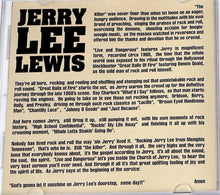 Load image into Gallery viewer, Jerry Lee Lewis : Live And Dangerous (CD, Album)