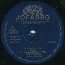 Load image into Gallery viewer, Fela Ransome Kuti* & Africa 70 : Alagbon Close (LP, Album, RE)