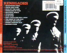 Load image into Gallery viewer, Rage Against The Machine : Renegades (CD, Album, Ltd, Gre)