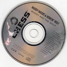 Load image into Gallery viewer, Muddy Waters, Howlin' Wolf : Muddy & The Wolf (CD, Comp, RE)