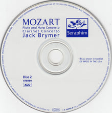 Load image into Gallery viewer, Mozart* : Eine Kleine Nachtmusik / Flute And Harp Concerto (2xCD)