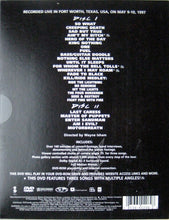 Load image into Gallery viewer, Metallica : Cunning Stunts (2xDVD, Enh, M/Print, Multichannel, NTSC, Reg)