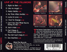 Load image into Gallery viewer, Tommy Castro : Live At The Fillmore (CD, Album, Enh)